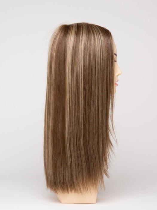 Veronica | Human Hair/ Synthetic Blend Wig (Mono Top) - Musesware