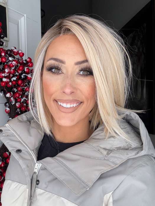 Euro Chic | Synthetic Lace Front Wig (Mono Top) - Musesware