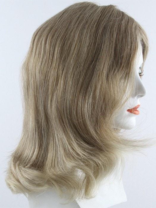 Alexandra HT Human Hair | Human Hair Wig (Mono Top) - Musesware