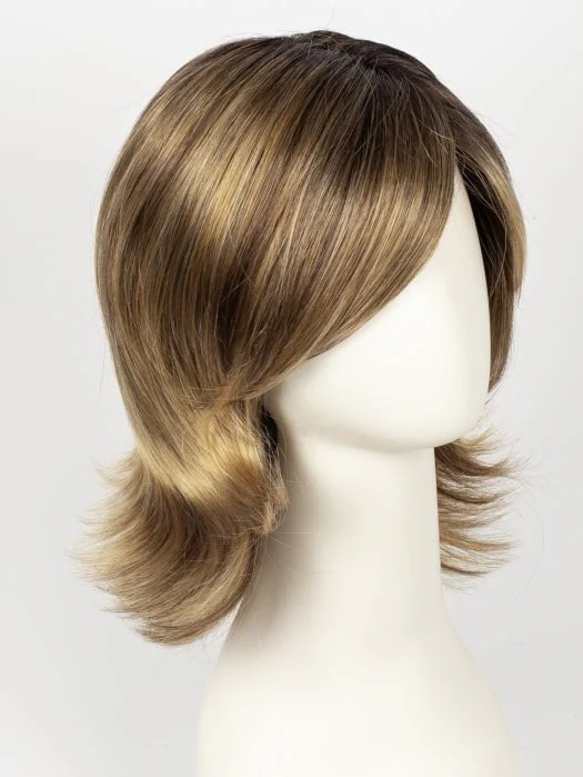 Ferrara | Synthetic Lace Front Wig (Mono Part) - Musesware