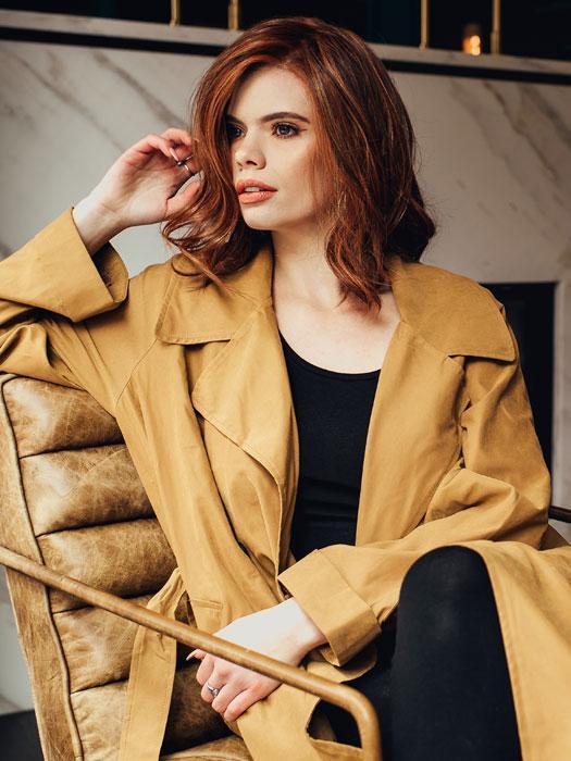 Simmer | HF Synthetic Lace Front Wig - Musesware