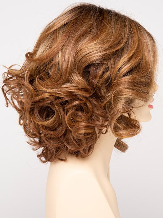 Isabella | Human Hair / Synthetic Blend Lace Front Wig (Basic Cap) - Musesware