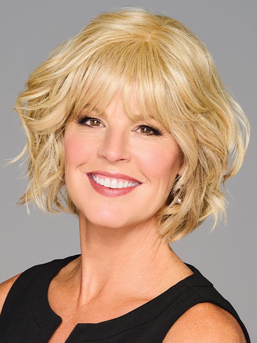 Top Beach Waves | Synthetic Hair Topper - Musesware