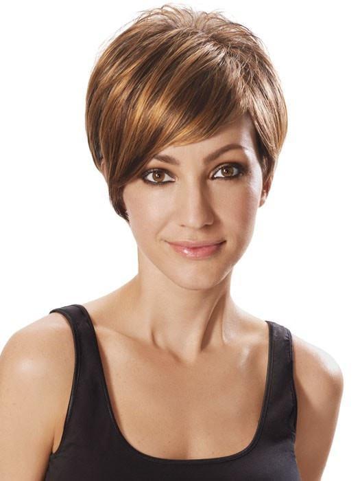 Angled Cut | HF Synthetic Wig (Basic Cap) | CLOSEOUT - Musesware