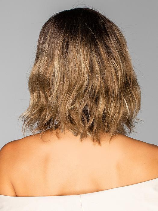 Evanna | Synthetic Lace Front Wig (Mono Part) - Musesware