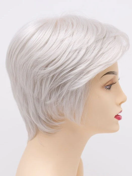 Paula | Human Hair/Synthetic Hair Blend Lace Front Wig (Mono Top) - Musesware
