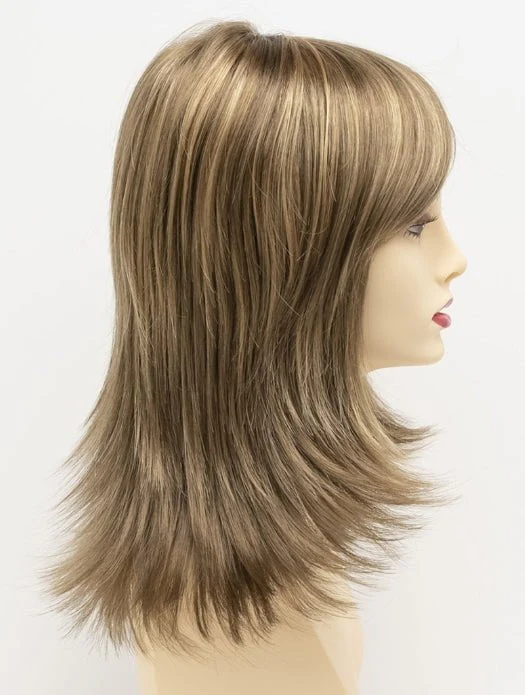 Gigi | Synthetic Wig (Mono Top) - Musesware