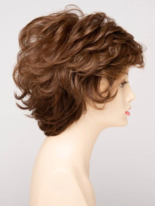 Aubrey | Human Hair/ Synthetic Wig (Hand-Tied) - Musesware