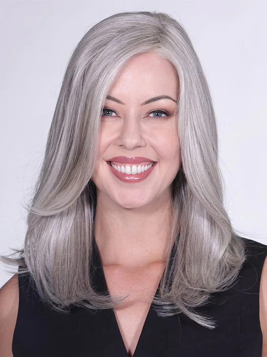 Fontaine | Synthetic Lace Front Wig (Hand-Tied) - Musesware