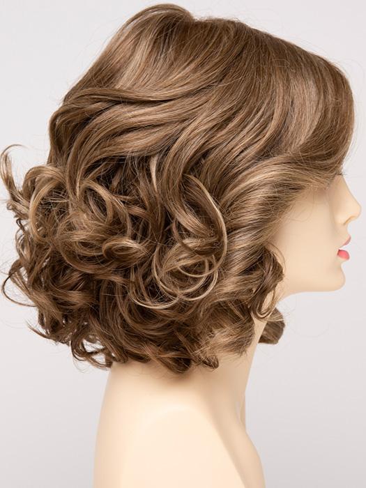 Isabella | Human Hair / Synthetic Blend Lace Front Wig (Basic Cap) - Musesware