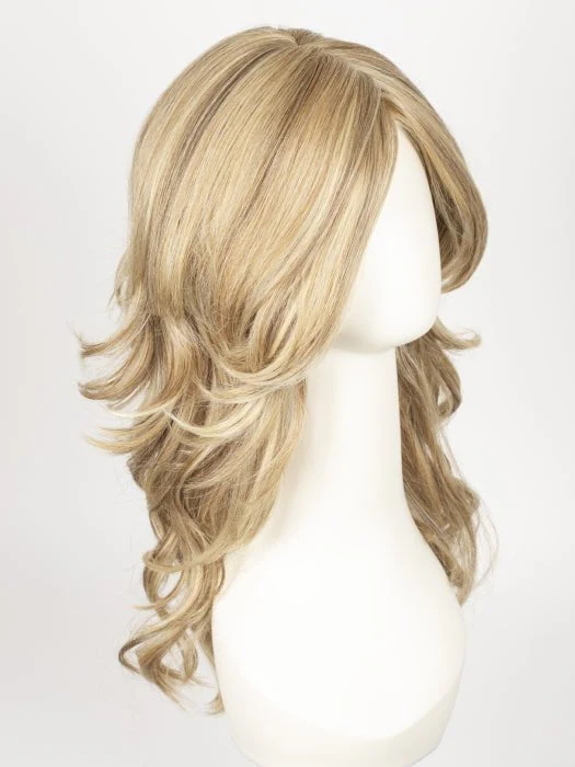 Stroke of Genius | Synthetic Lace Front Wig (Mono Part) - Musesware