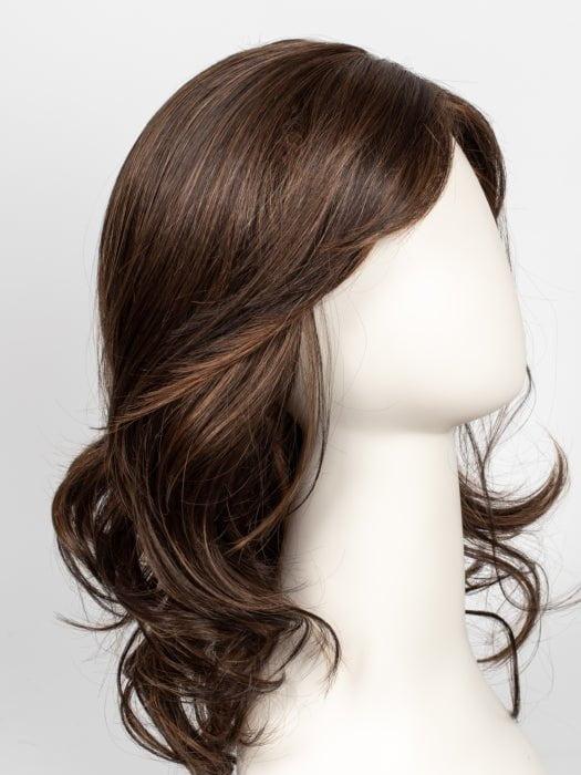 Curve Appeal | HF Synthetic Lace Front Wig (Mono Part) - Musesware