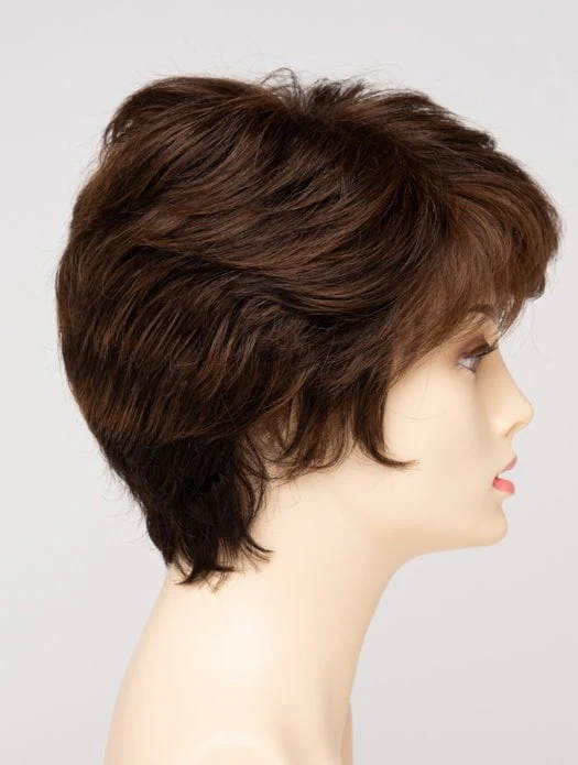 Heather | Human Hair/ Synthetic Blend Lace Front Wig (Mono Top) - Musesware