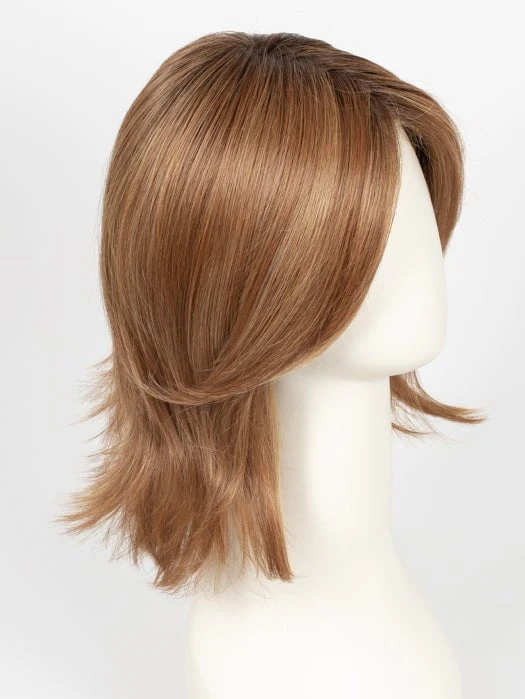 Big Time | HF Synthetic Lace Front Wig (Mono Top) - Musesware