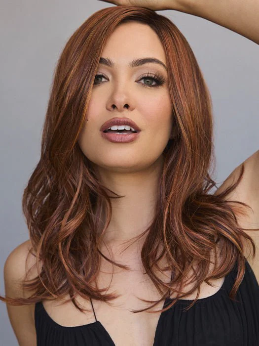 Leoni | Synthetic Lace Front Wig (Mono Part) - Musesware