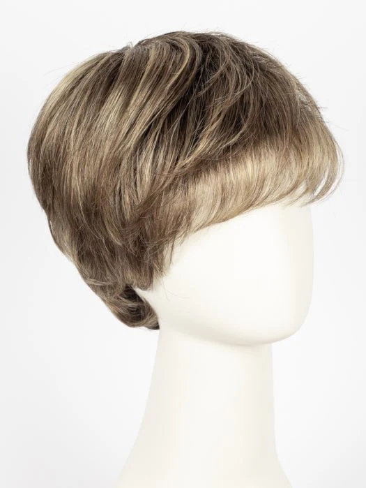 Stop Hi Tec | Short Synthetic Wig (Mono Crown) - Musesware