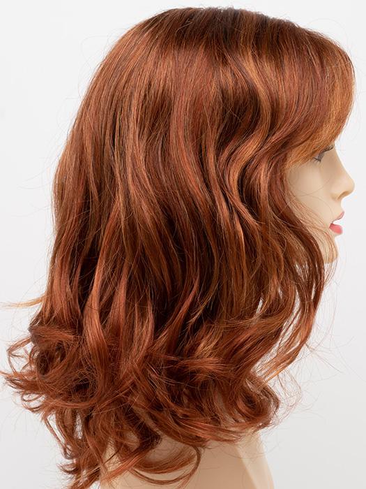 Harmony | Synthetic Lace Front Wig (Mono Part) - Musesware