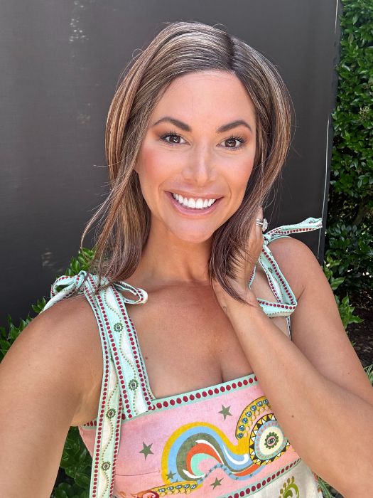 River | Synthetic Lace Front Wig (Mono Part) - Musesware