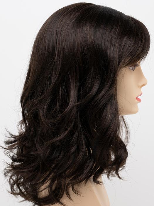 Harmony | Synthetic Lace Front Wig (Mono Part) - Musesware