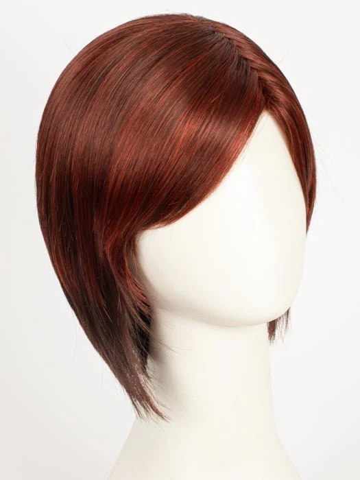 Ava | Synthetic Lace Front Wig (Mono Part) - Musesware