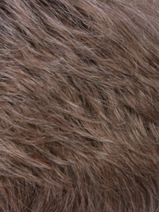 Mono Wiglet 5 | Synthetic Hair Piece (Mono Top) - Musesware