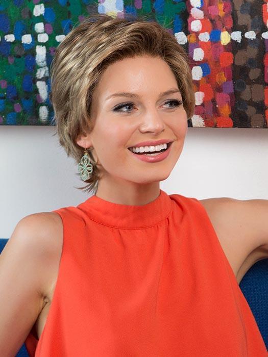 Travel Mono by Ellen Wille | Short Lace Front Wig | CLOSEOUT - Musesware