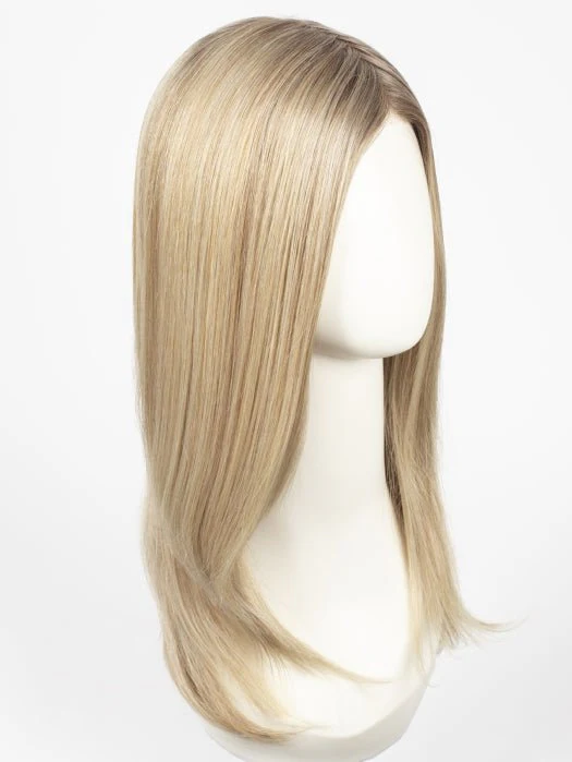 Attract | Human Hair/Synthetic Hair Blend Lace Front Wig (Mono Top) - Musesware