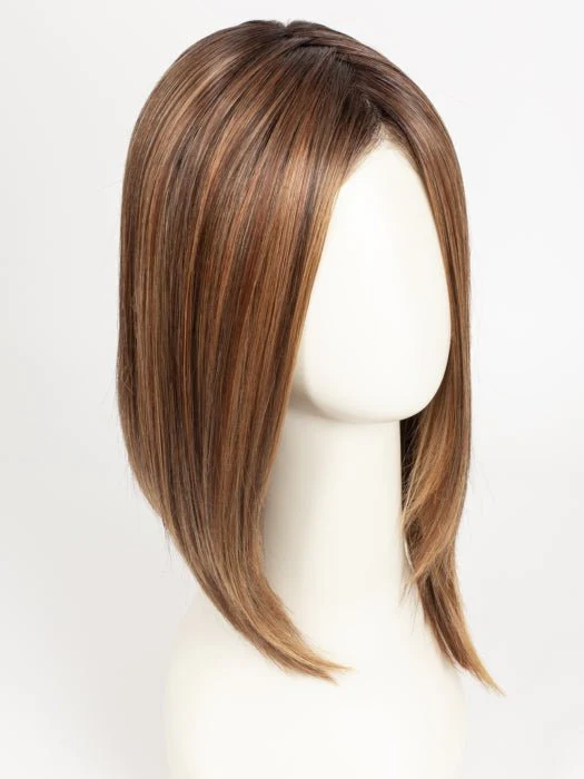 Undercut Bob | Synthetic Lace Front Wig (Mono Top) - Musesware