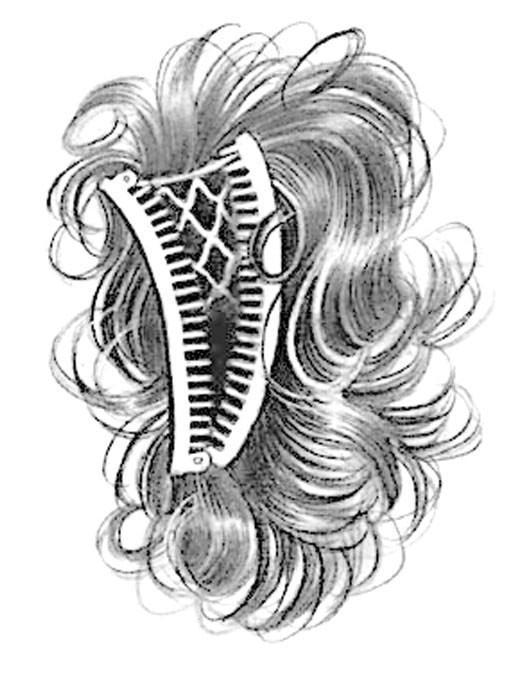 Banana Comb Ponytail by Look of Love | CLOSEOUT - Musesware