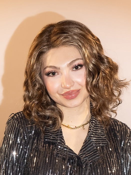 Mila | Synthetic Lace Front Wig (Mono Top) - Musesware