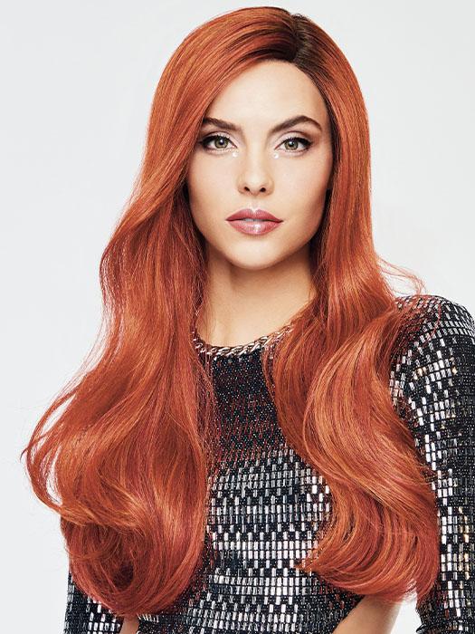 Mane Flame | HF Synthetic Lace Front Wig (Mono Part) - Musesware