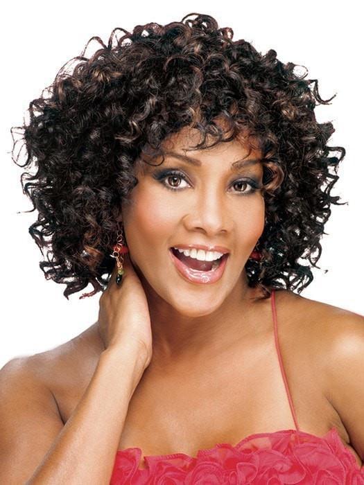 Yolanda by Vivica Fox | Curly African American Wig | CLOSEOUT - Musesware