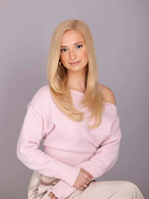 Collect | Remy Human Hair Lace Front Wig (Mono Part) - Musesware