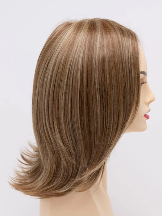 Lisa | Human Hair/Synthetic Hair Blend Lace Front Wig (Mono Top) - Musesware