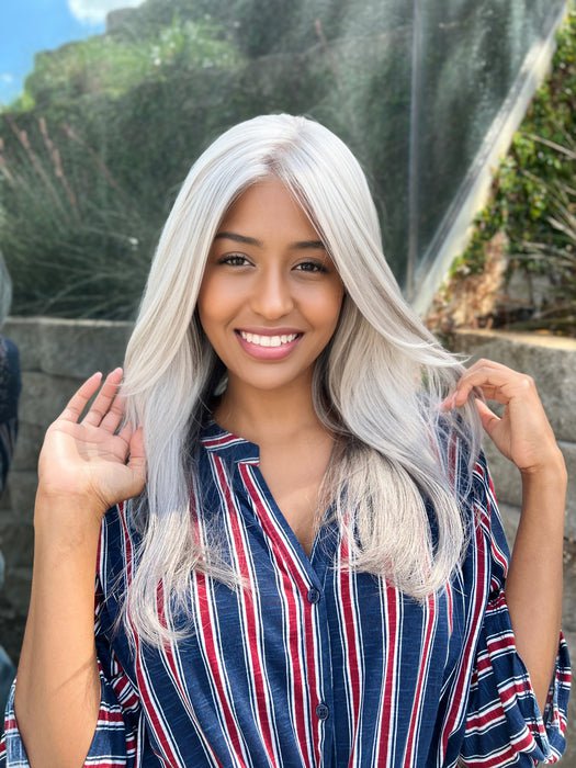 Aria | Synthetic Lace Front Wig (Hand Tied) - Musesware