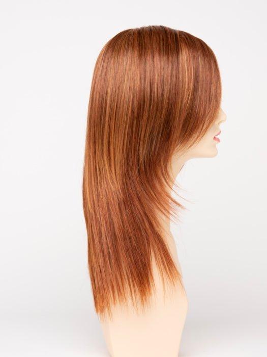 Ava | Lace Front Human Hair/ Synthetic Blend Wig - Musesware