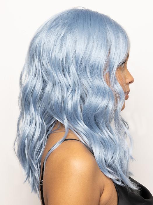 Lush Wavez | Synthetic Lace Front Wig (Mono Part) - Musesware