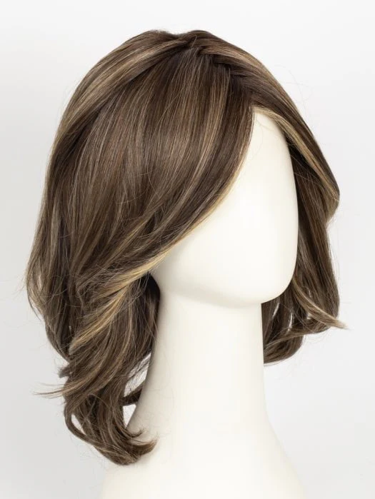 Flip The Script | Synthetic Lace Front Wig (Mono Top) - Musesware