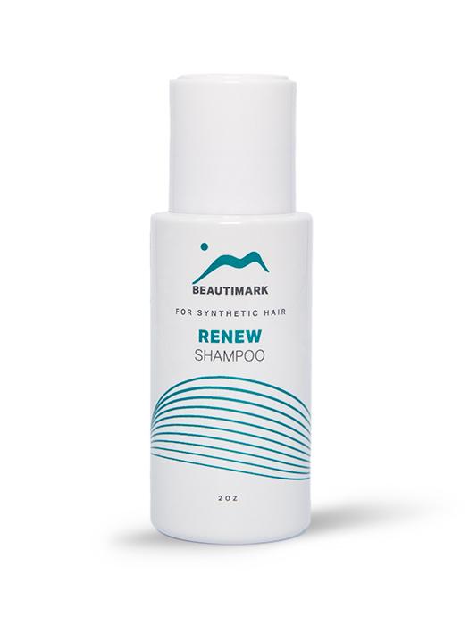 Travel Size Renew Shampoo for Synthetic Hair - Musesware