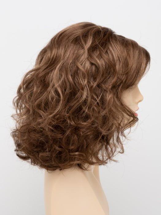 Dakota | Synthetic Wig (Mono Part) - Musesware