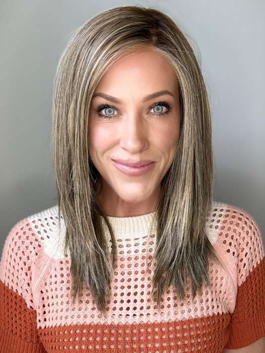 Well Played | HF Synthetic Lace Front Wig (Mono Part) - Musesware