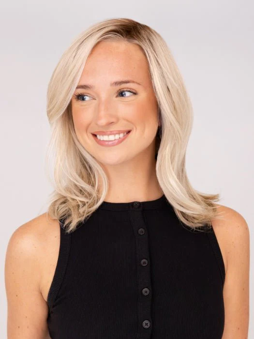 Dazzling Wavez | Synthetic Lace Front Wig (Mono Part) - Musesware