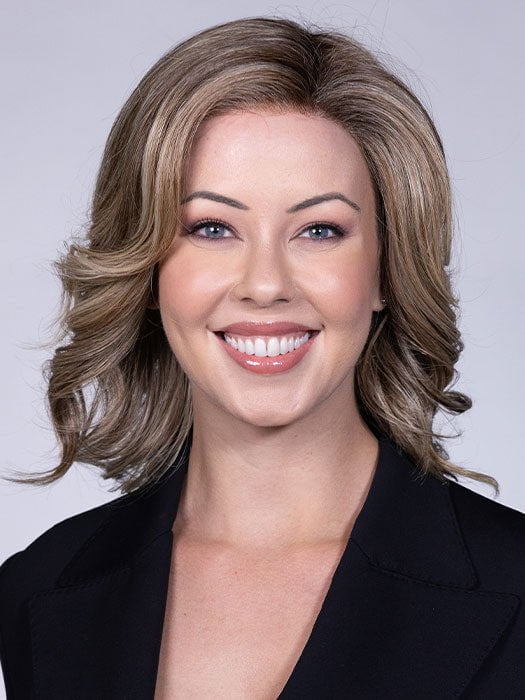 Kennedy | Synthetic Lace Front Wig (Hand Tied) - Musesware