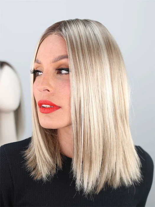 Sutton | Synthetic Lace Front Wig (Mono Top) - Musesware