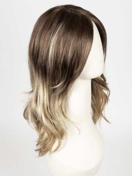 Miranda | Synthetic Lace Front Wig (Mono Part) - Musesware