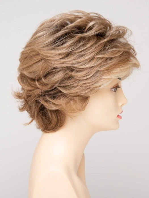 Aubrey | Human Hair/ Synthetic Wig (Hand-Tied) - Musesware