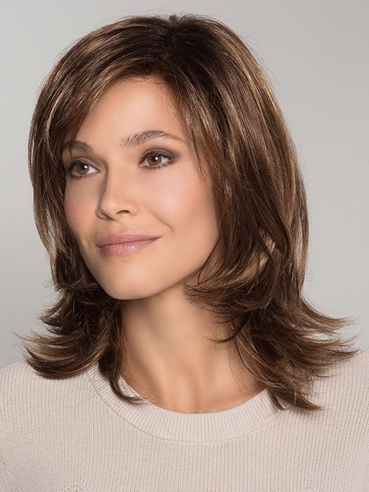 Ferrara | Synthetic Lace Front Wig (Mono Part) - Musesware