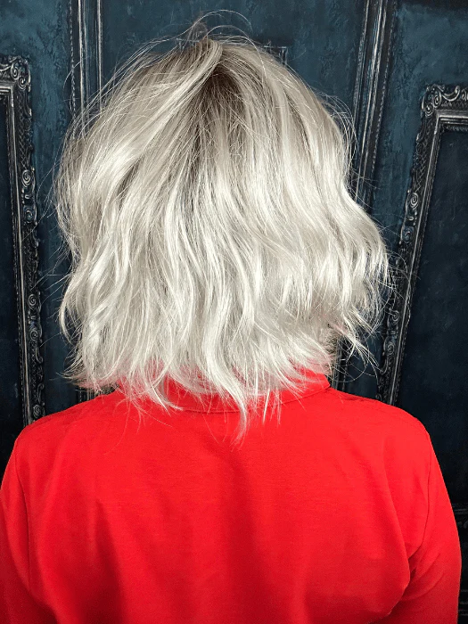 Esprit Soft | Synthetic Lace Front Wig (Mono Part) - Musesware