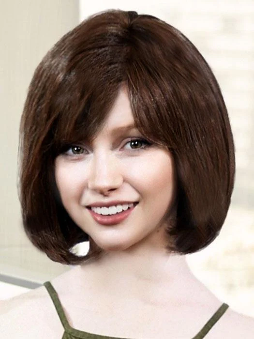 Platinum 107 by Louis Ferre | Human Hair Bob Wig | CLOSEOUT - Musesware