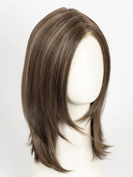 Genova | Synthetic Lace Front Wig (Mono Part) - Musesware